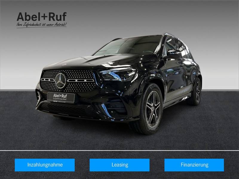Mercedes-Benz GLE 350 de 4M AMG+DISTR+NIGHT+Burme+TotW+AHK+360