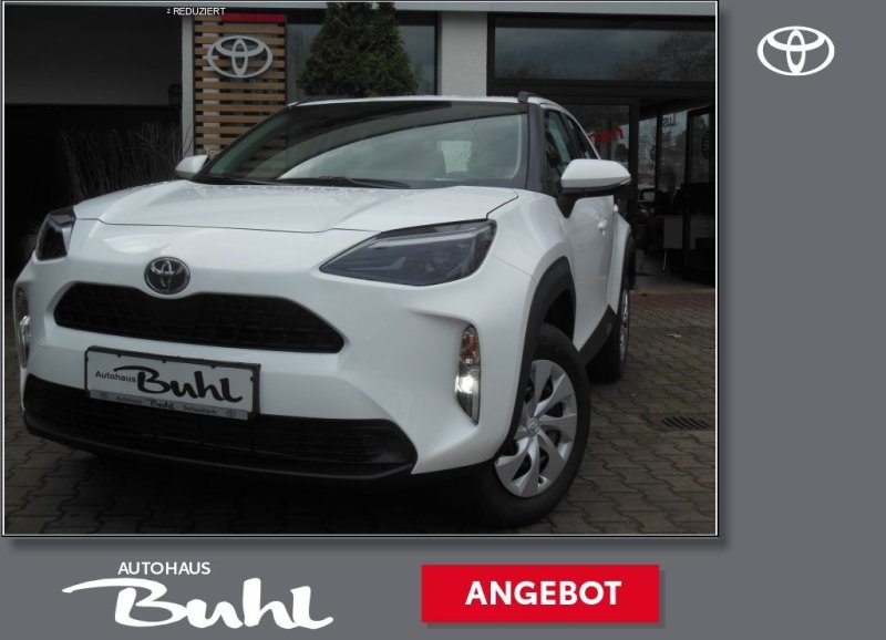 Toyota Yaris Cross Hybrid 116 1.5 VVT-i Buhl -  Edition
