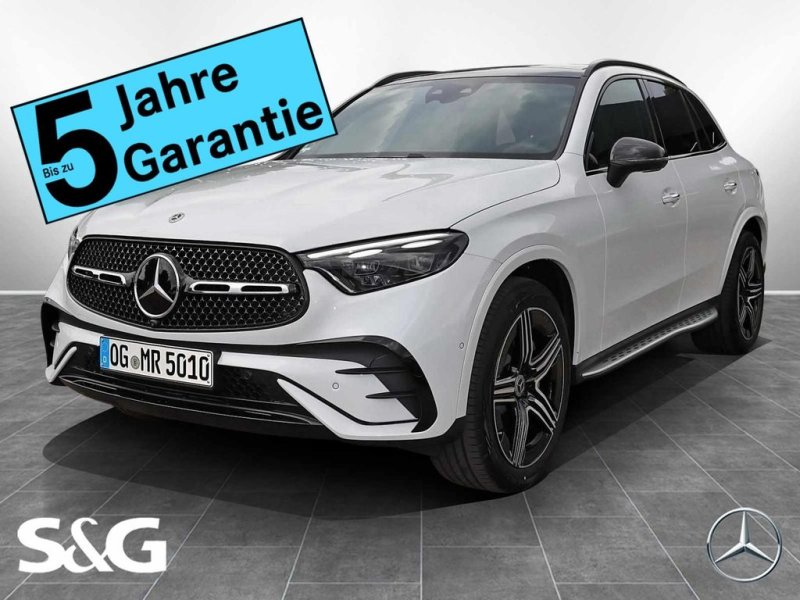 Mercedes-Benz GLC 300 d 4M AMG MBUX+360°+DI-LED+Pano+AHK+Night