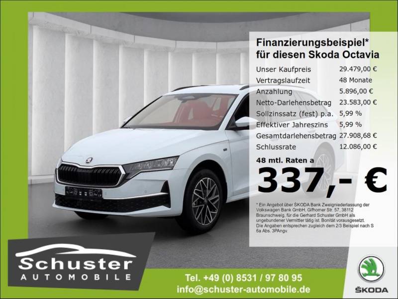 Skoda Octavia Combi TOUR 1.5TSI*LED Navi el.Heckk Temp