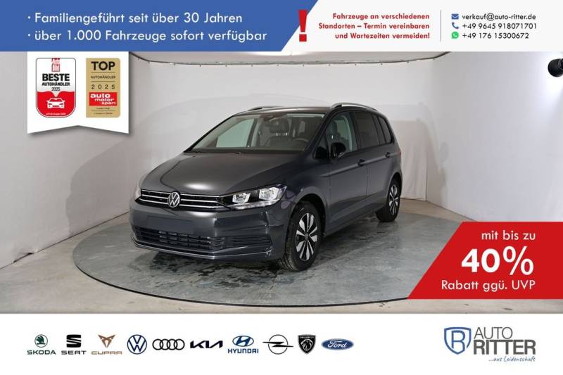 Volkswagen Touran GOAL ACC-AHK-RFK-Carplay-Klima-PDC-SHZ...