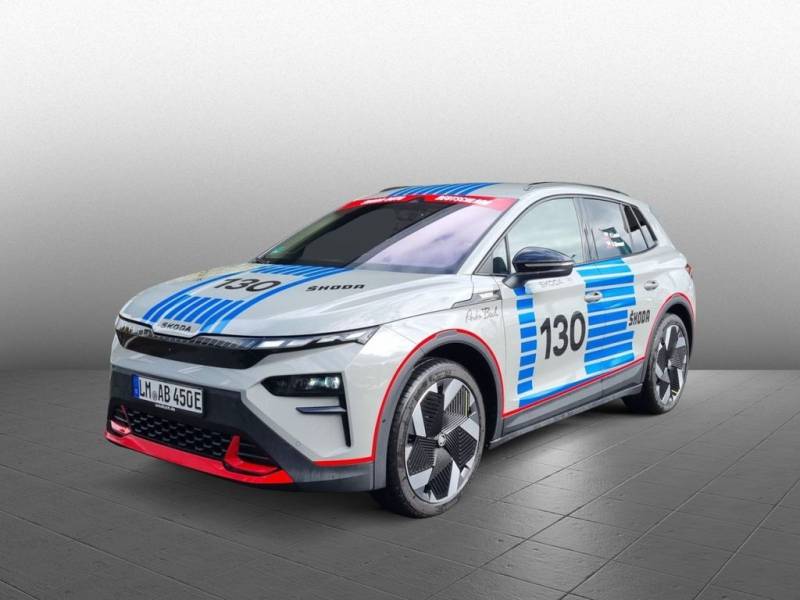 Skoda Elroq RS 84 kWh Batterie Elektromotor 250 kW 1-G