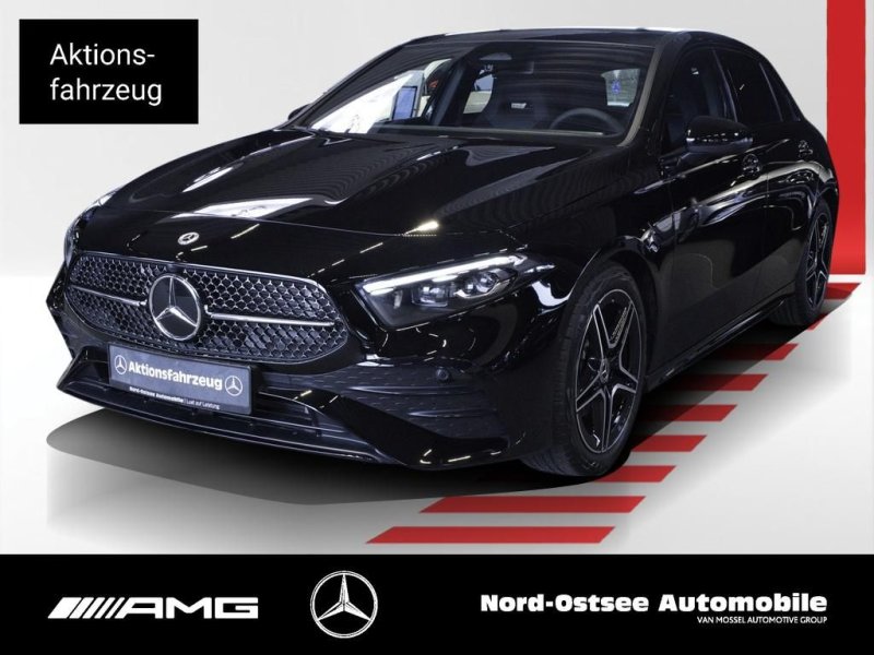 Mercedes-Benz A 200 d AMG NIGHT PANO STANDHZG MULTIBEAM DISTR
