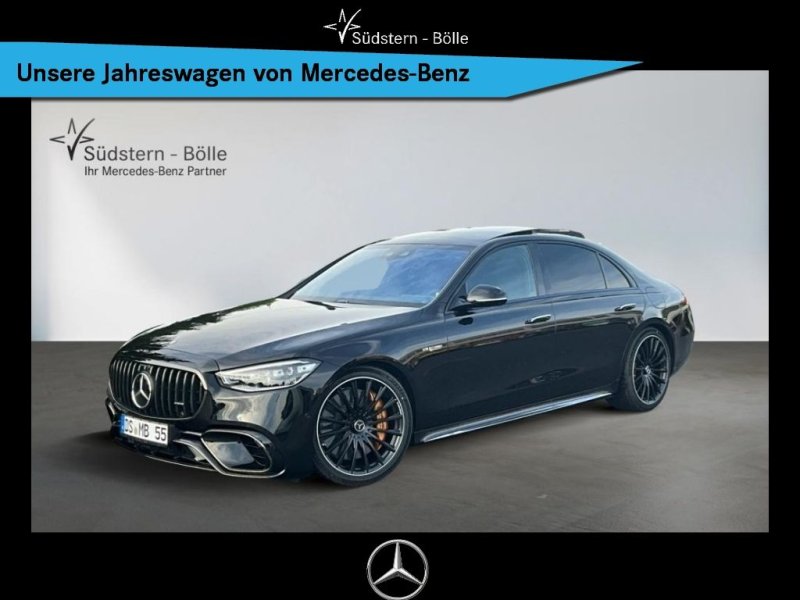 Mercedes-Benz S 63 AMG E Perf +DISTRO+MEMORY+KAMERA+AMBIENTE