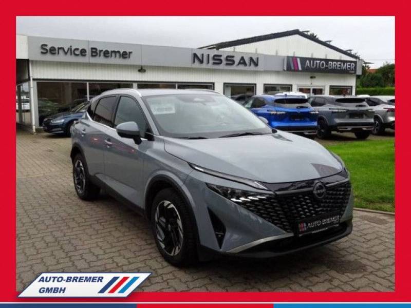 Nissan QASHQAI N-Connecta HeadUp inkl. Anhängerkupplung