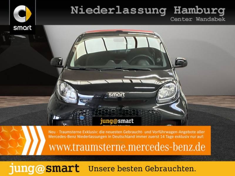 Smart fortwo EQ cabrio/Prime/22kW/SHZ/Premium/Kamera/