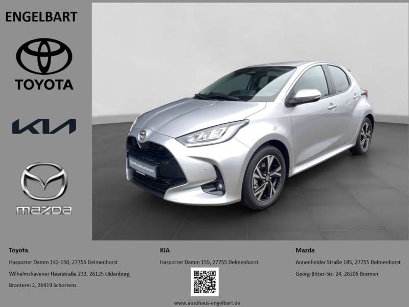 Toyota Yaris 1.5 Hybrid Teamplayer Comfort+Safety Paket