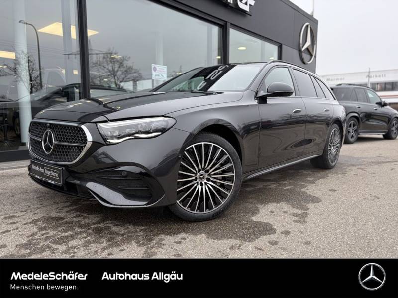 Mercedes-Benz E 450 d 4M T AMG Night Airm HuD StandHz AHK Pano
