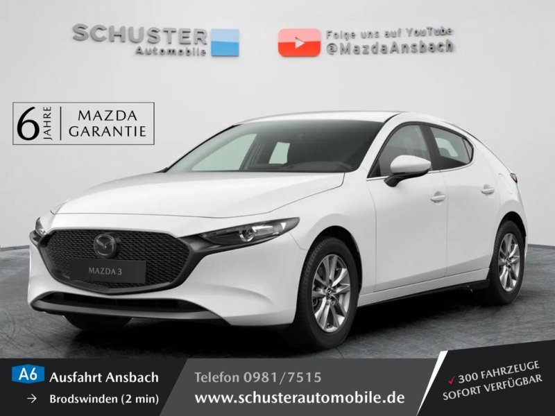 Mazda 3 2025 e-SKYACTIV G 140PS 2.5L Prime-Line