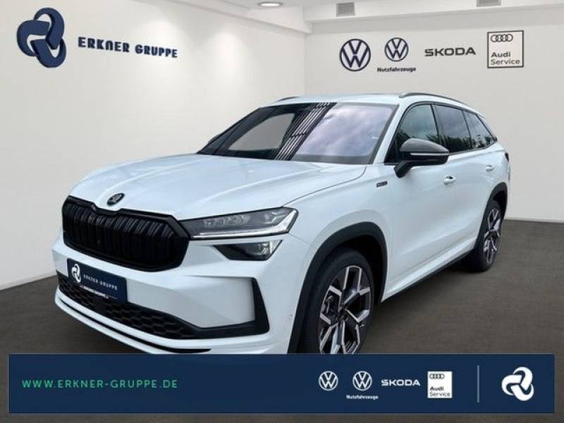Skoda Kodiaq 2.0 TSI DSG 4x4 Sportline +AHK+ACC+HEAD-U