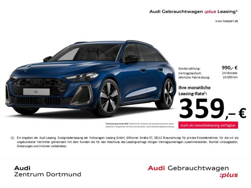 Audi A5 Avant S LINE edition one AHK 360°CAM ACC LM19