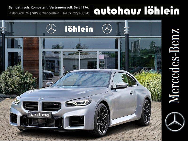 BMW M 2 CARBONDACH+SCHALENSITZ+MATT+ACC+HandK+DRIVINGA