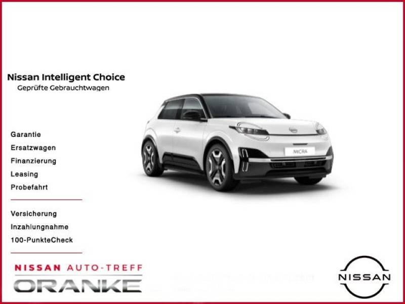 Nissan MICRA EVOLVE 52 kWh Wärmep.*Klimatronic*PPP