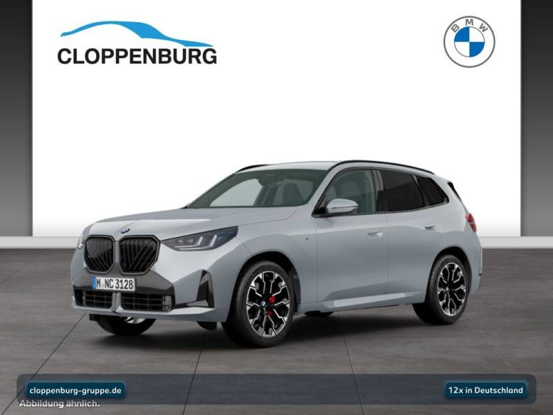 BMW X3 20d xDrive M Sportpaket AHK+StHz UPE: 78.520€