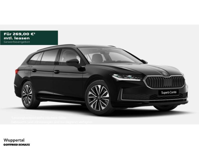 Skoda Superb COMBI SELECTION 1 5 TSI iV DSG NAVI AHK R