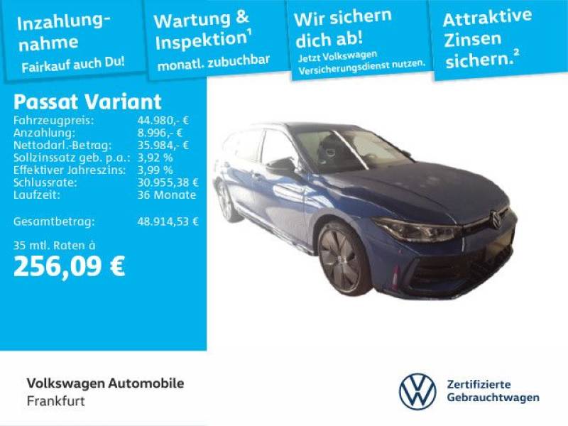 Volkswagen Passat Variant 1.5 eHybrid DSG R-Line IQ.Light N