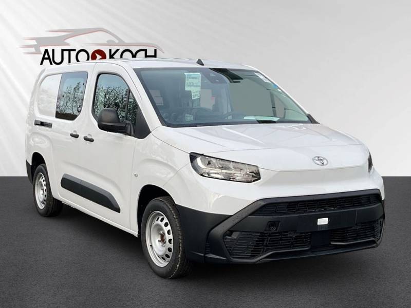 Toyota Proace City L2 Doppelkabine Meister LED Apple Ca