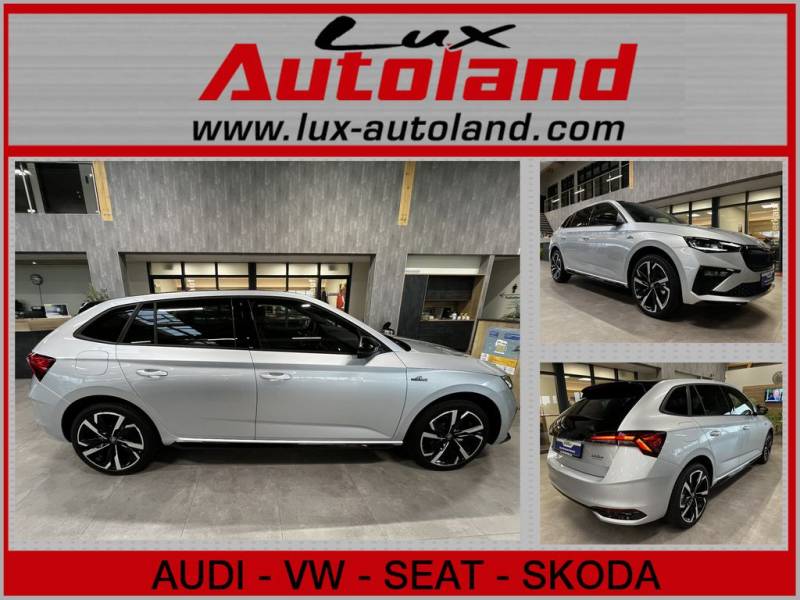 Skoda Scala Monte Carlo 1.5 TSI DSG AHK 18´ App