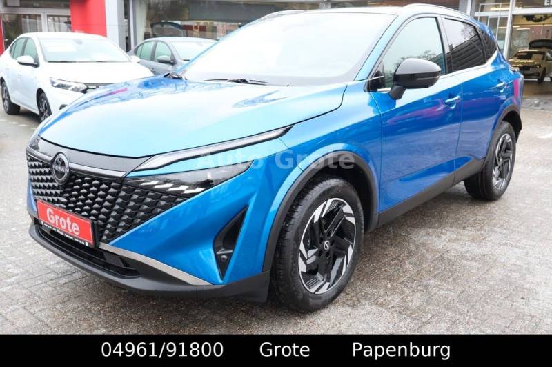 Nissan Qashqai 1.3 DIG-T N-Connecta AT Navi Sitzh Panor