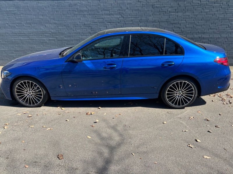 Mercedes-Benz C 200 AMG Edition*Pano*19"*Kam*Night*LED*