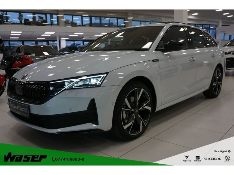 Skoda Octavia Combi 2.0 TSI Sportline 4x4 DSG AHK Navi