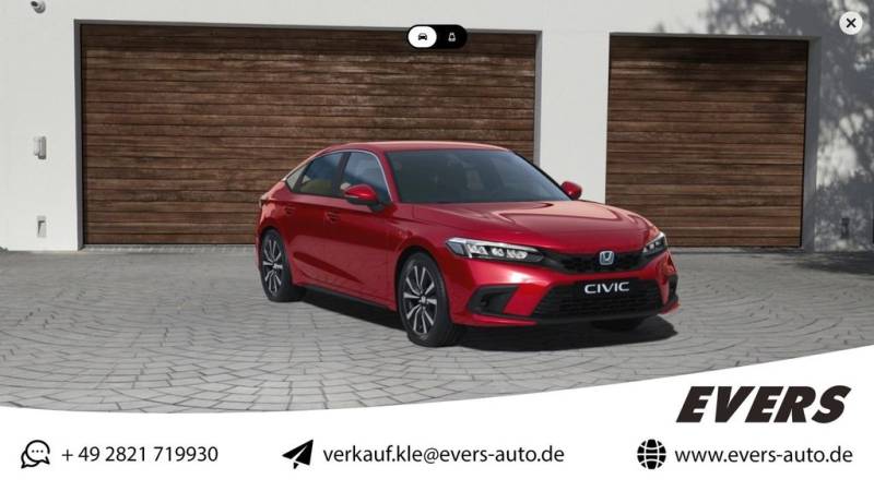 Honda Civic e:HEV Elegance Navi LED Kamera ACC Spur