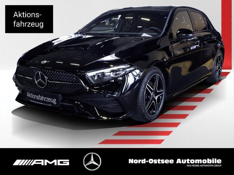 Mercedes-Benz A 200 d AMG NIGHT PANO STANDHZG DISTR MULTIBEAM