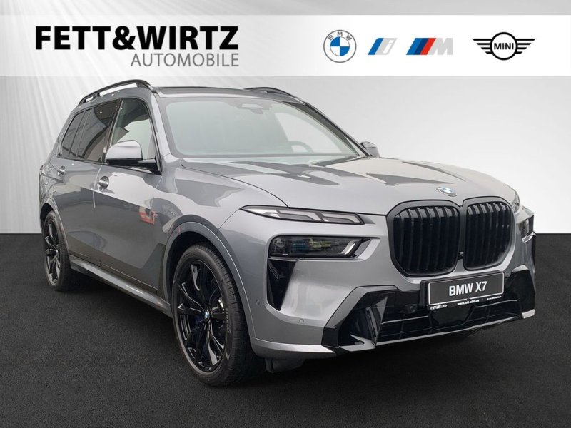 BMW X7 xDrive40d M Sport Pro-SkyLounge-AHK-22"LM