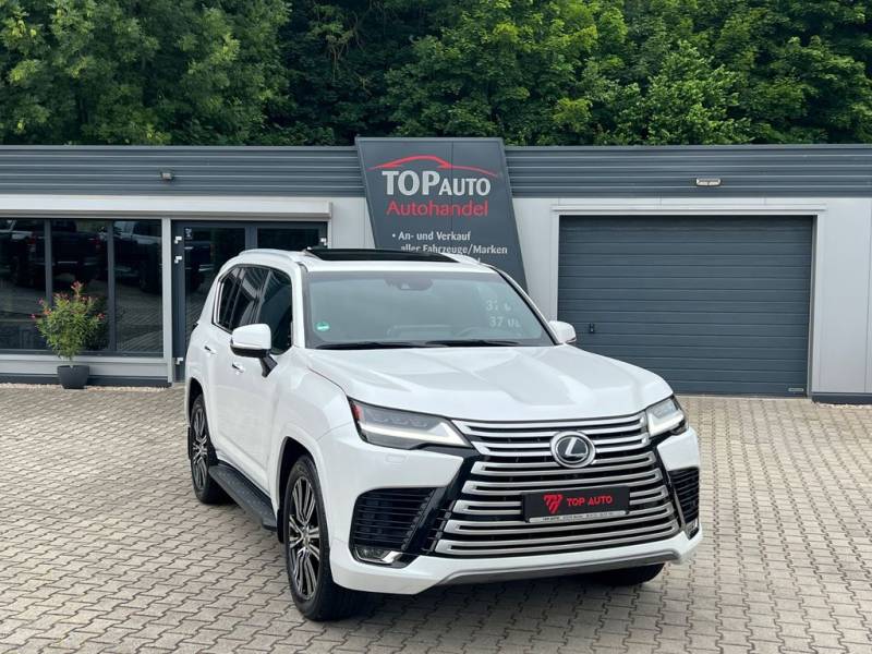 Lexus LX 500d Luxury.HUD.Soft-Close.Voll.Mark-Levins.