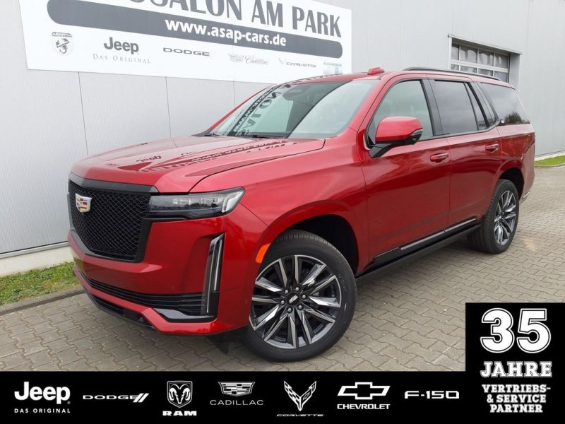 Cadillac Escalade 6,2 V8 Sport Platinum