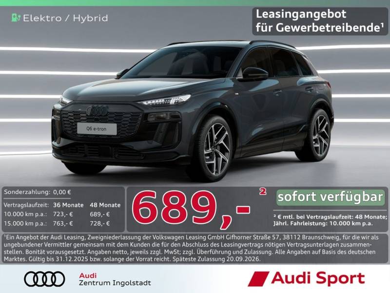 Audi Q6 e-tron quattro OLED,BandO,AHK,PANO