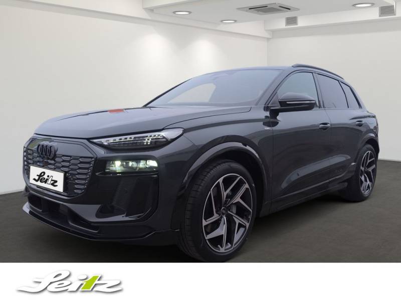 Audi Q6 e-tron quattro *PANO*AHK*WÄRMEPUMPE*SITZH*