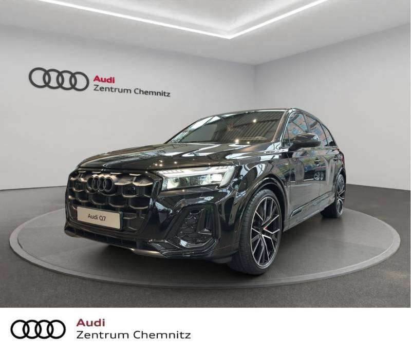 Audi Q7 TDI quattro S line 210 kW-sofort lieferbar-