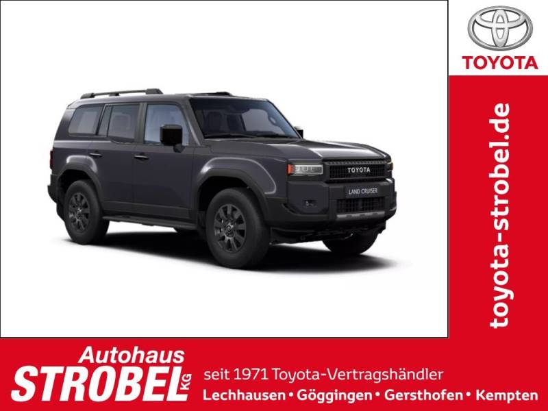 Toyota Land Cruiser 2.8 D-4D Mild-Hybrid Automatik Loun