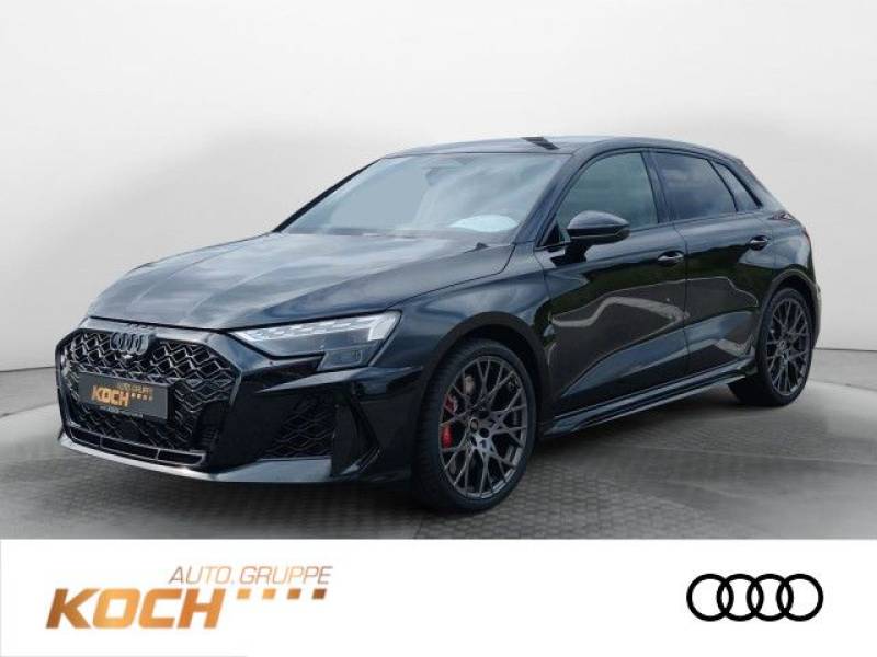 Audi RS 3 Sportback *RS-Schalensitze-HuD-Pano* VOLL!
