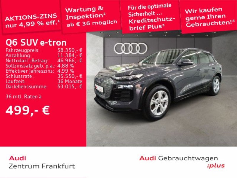 Audi Q6 e-tron advanced LED DAB VC Sitzheizung