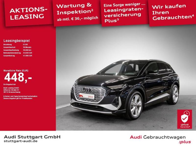 Audi Q4 e-tron 35 360° AHK Matrix Keyless PDC+ SHZ