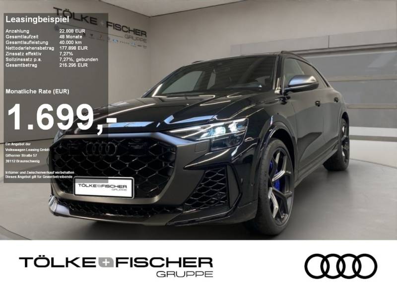 Audi RS Q8 4.0 quattro performance TFSI Pano ACC AUT