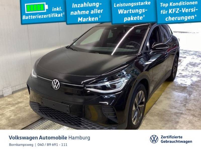 Volkswagen ID.4 Pro Navi LED Kamera AppConnect Wärmepumpe