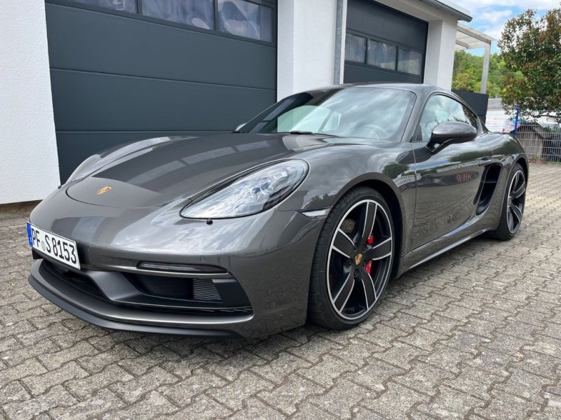 Porsche Cayman 718 4.0 GTS / Schalter / Navi / SHZ
