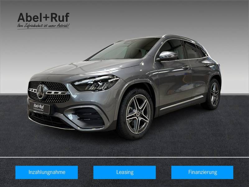 Mercedes-Benz GLA 200 AMG+LED+Ambiente+CarPlay+TotW+AHK+360°
