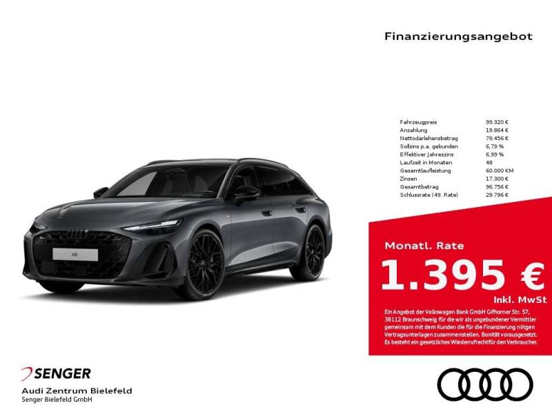 Audi A6 Avant TDI quattro Allradlenkung Memory Matrix