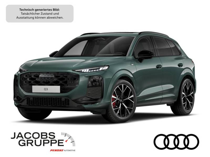 Audi Q3 TDI 2xS line/Black/Digi Matrix/Pano/HuD/AHK/A