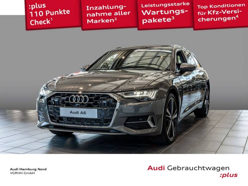Audi A6 Avant 45 TDI quattro ACC HDMatrix HeadUp Pano