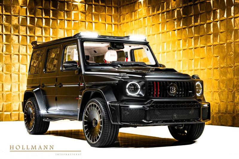 Mercedes-Benz G 63 AMG BRABUS 800+WIDESTAR+FACELIFT+MY 2025+