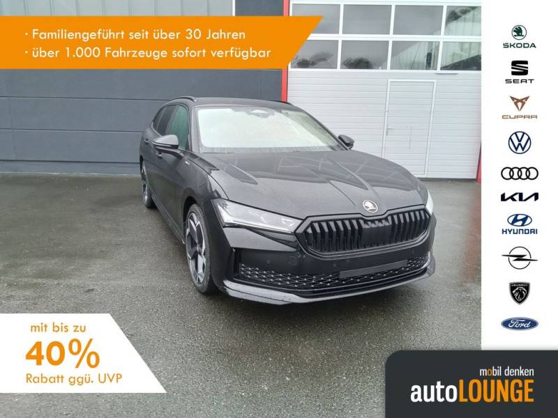 Skoda Superb Sportline 2.0 TSI 7-Gang-DSG 4x4 Autom...