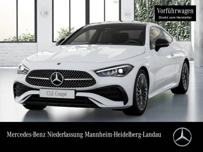 Mercedes-Benz CLE 180 AMG+NIGHT+PANO+360+LED+STHZG+BURMESTER