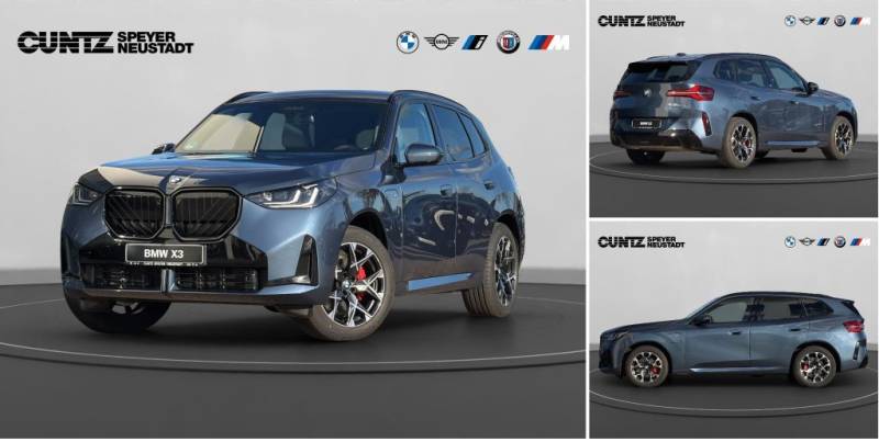 BMW X3 30e xDrive M Sportpaket HK HiFi DAB LED RFK a