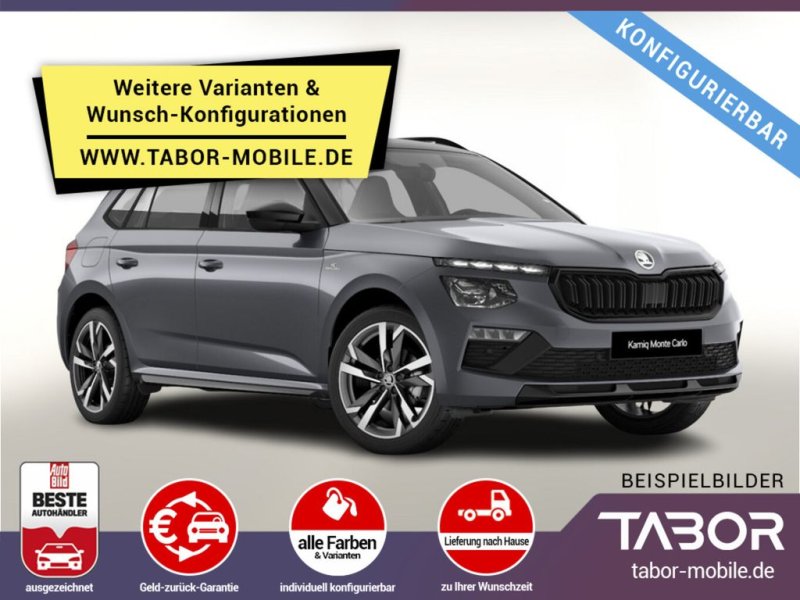 Skoda Kamiq TSI 150 DSG MonteC Pano Matrix Kam SHZ PDC