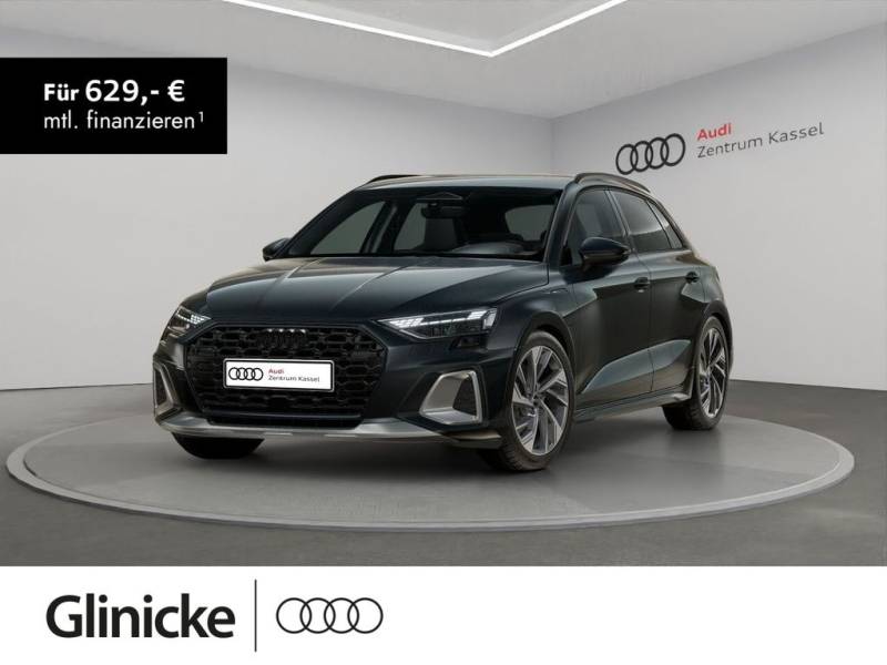 Audi A3 allstreet AHK Kamera MMI Navi Klima Ambiente+